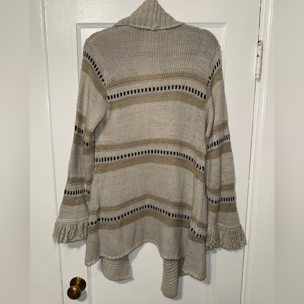 Boho Fringe Cardigan - Picture 2 of 2